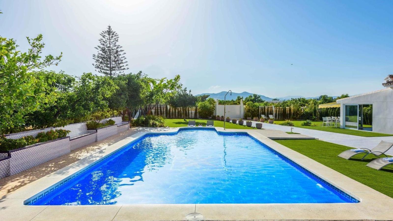 Villa Lourdes Alhaurin De La Torre By Ruralidays ภายนอก รูปภาพ