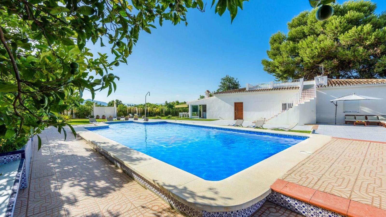 Villa Lourdes Alhaurin De La Torre By Ruralidays ภายนอก รูปภาพ